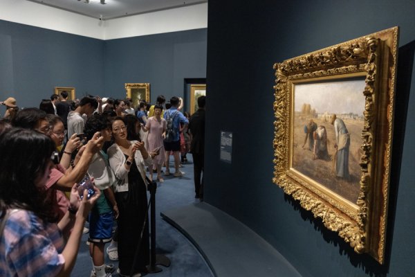 天龙配资 会展区｜与梵高、米勒面对面，奥赛大展暑期持续走热