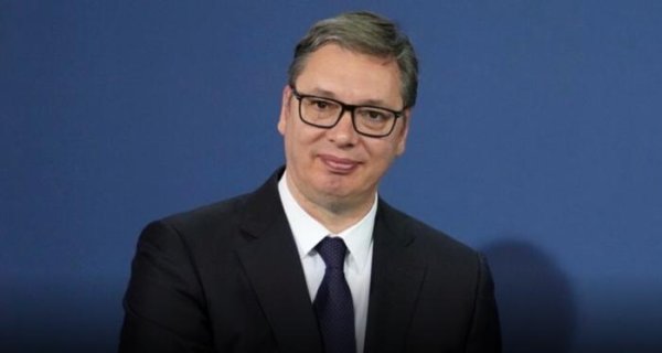 泸深A融通 塞尔维亚总统武契奇发帖：感谢中国对塞尔维亚的真挚友谊